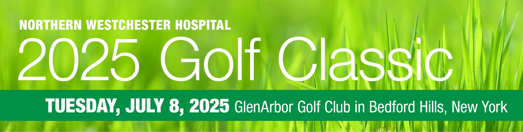 Join us at the 2025 Golf Classic!