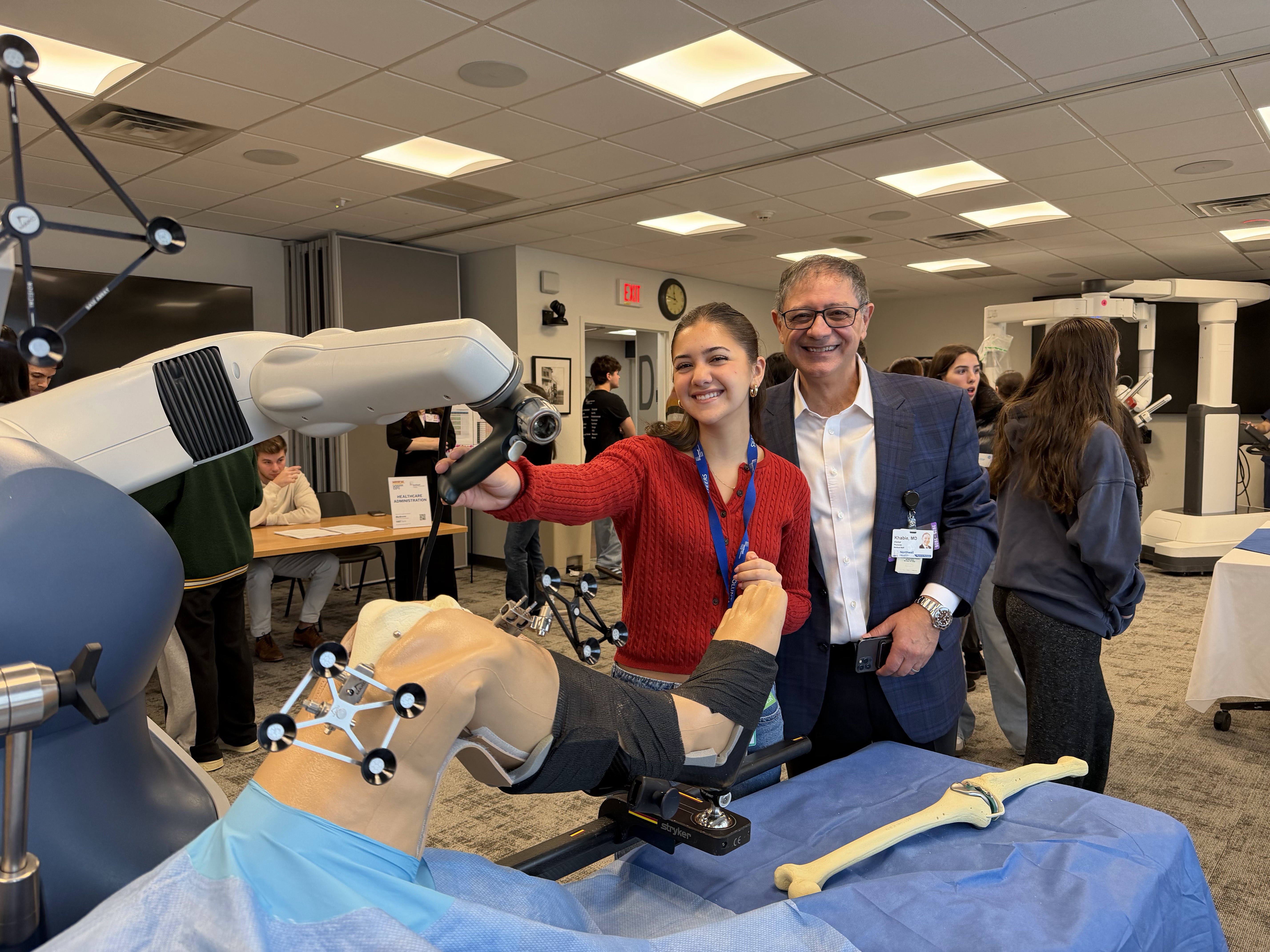 2025 Medical Career Expo - Hanna and Vic Khabie