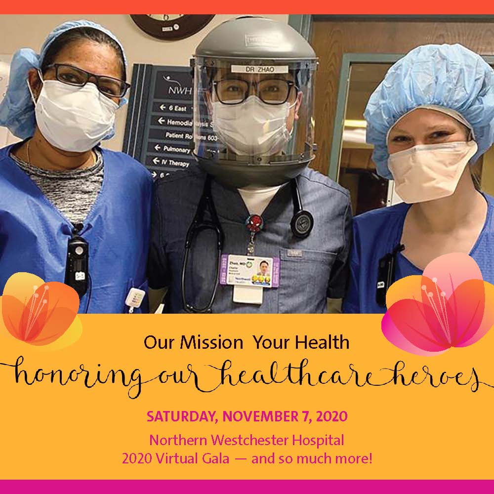 Please join us at NWH’s virtual Gala on Saturday, November 7