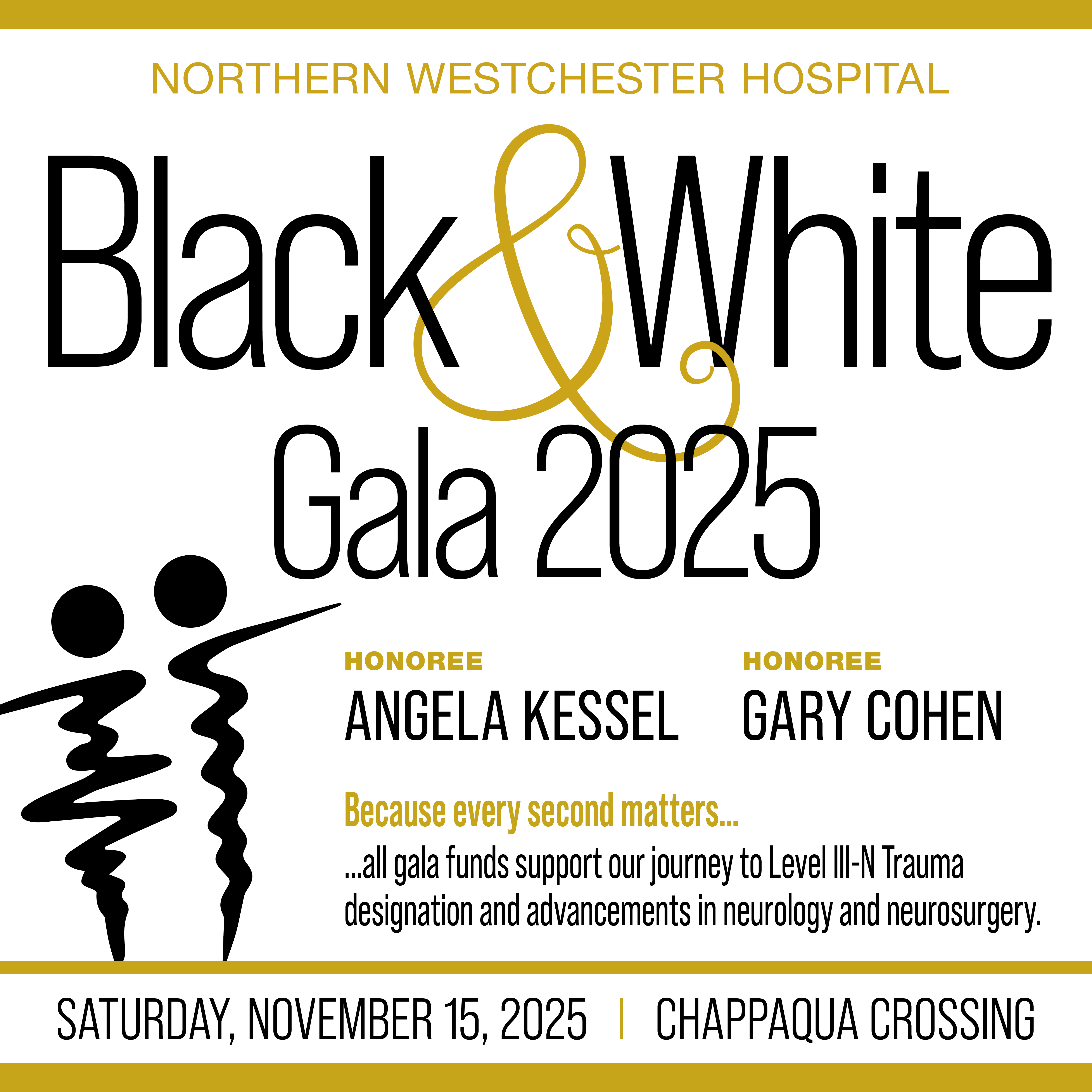 2025 Black and White Gala Benefiting Northern Westchester Hospital